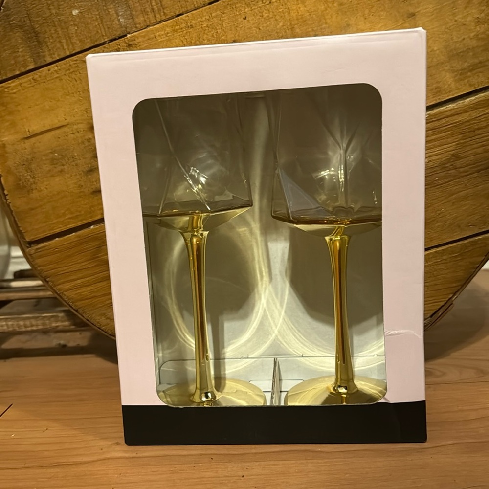 Rachel Zoe Wine Glasses